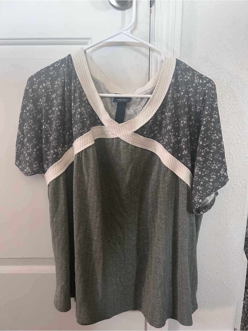 Boho style top